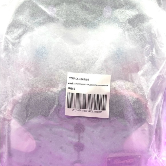 Cinnamoroll Cosplay Loungefly Mini Backpack - Picture 6 of 8